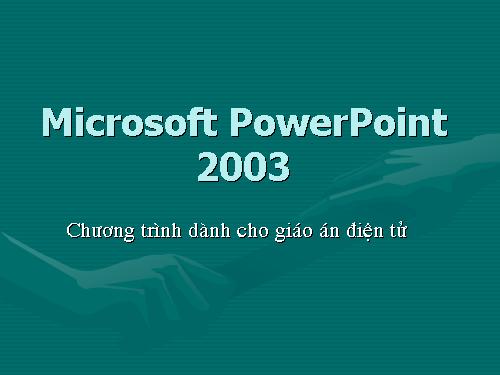 Cách Làm Giáo Án PowerPoint