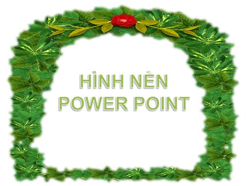 Hình nền Powerpoint