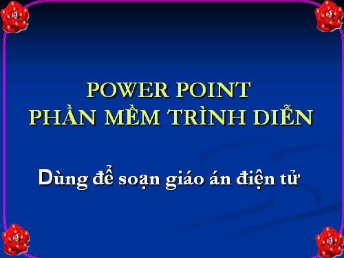 Tự học Power Point don gian