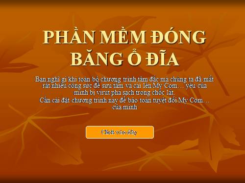 Phần mềm đóng băng ổ đĩa