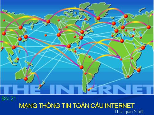 MẠNG INTERNET