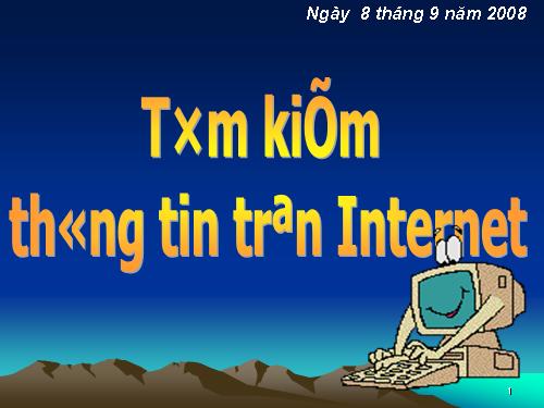 Bài thực hành 2. Tìm kiếm thông tin trên Internet