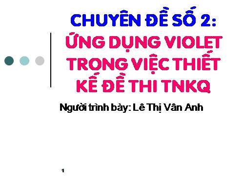 Kiểm tra đánh giá (tập huấn CĐSP HT 13-17/04/09)