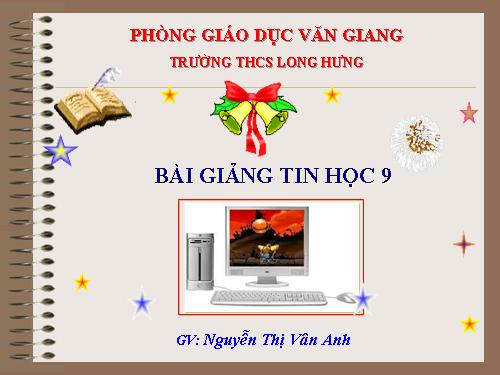 Câu lệnh lặp