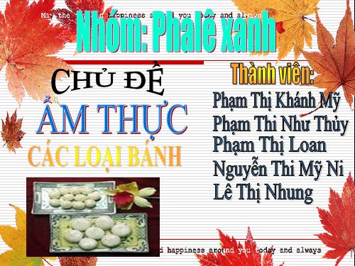 Sản phẩm thực hành Powerpoint của học sinh