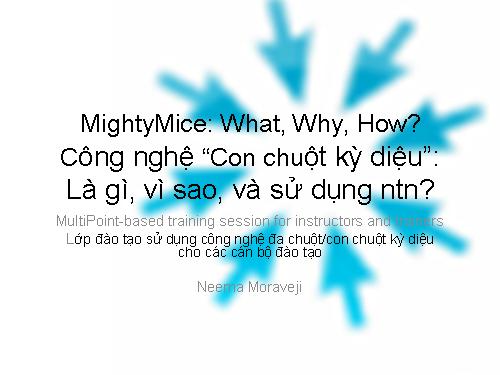 Công nghệ “Con chuột kỳ diệu”