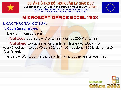 Hướng dẫn tự học Excel