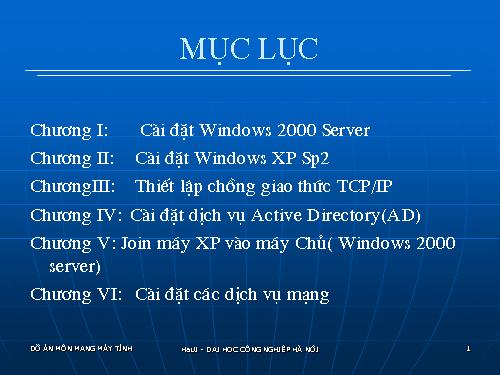 cai dat thiet lap mang.ppt