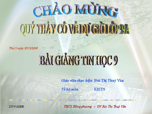 Tiêt26-Bài 10. Câu lệnh Write,Writeln