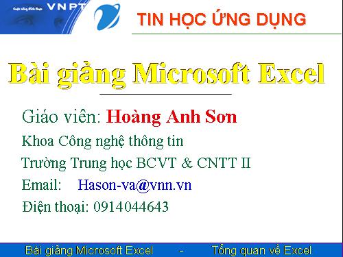 bai giang excel