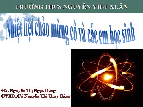 Bài 20. Nguyên tử, phân tử chuyển động hay đứng yên?