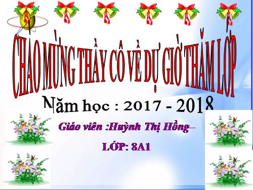 Bài 8. Áp suất chất lỏng - Bình thông nhau