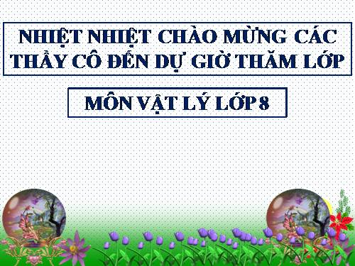 Bài 10. Lực đẩy Ác-si-mét