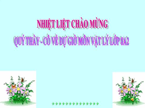 Bài 8. Áp suất chất lỏng - Bình thông nhau