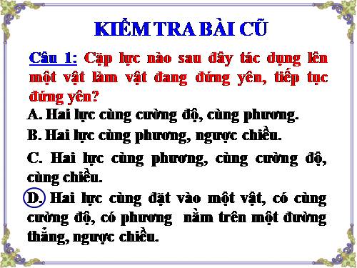 Bài 6. Lực ma sát