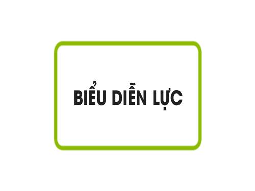 Bài 4. Biểu diễn lực