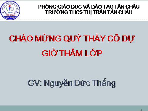 Bài 8. Áp suất chất lỏng - Bình thông nhau