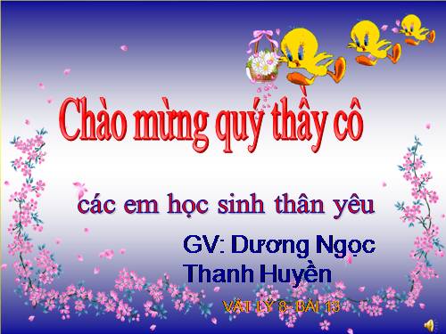 Bài 13. Công cơ học