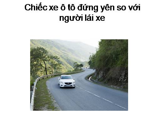 Bài 1. Chuyển động cơ học