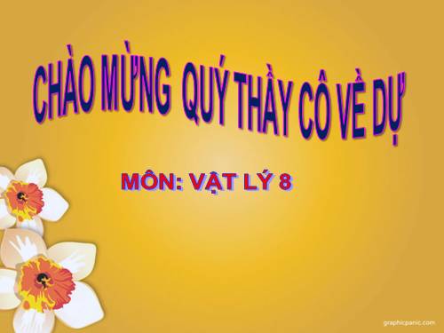 Bài 8. Áp suất chất lỏng - Bình thông nhau