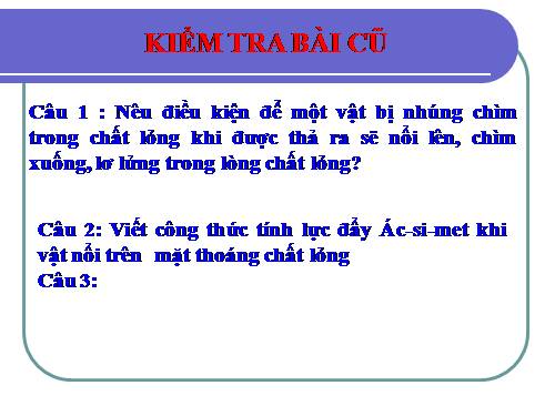 Bài 13. Công cơ học