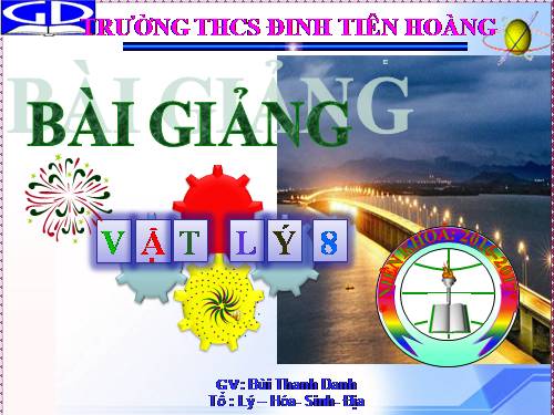 bài8: bình thông nhau - máy nén thủy lực