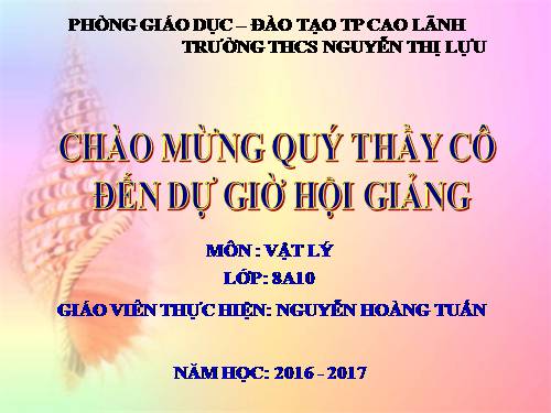 Bài 13. Công cơ học