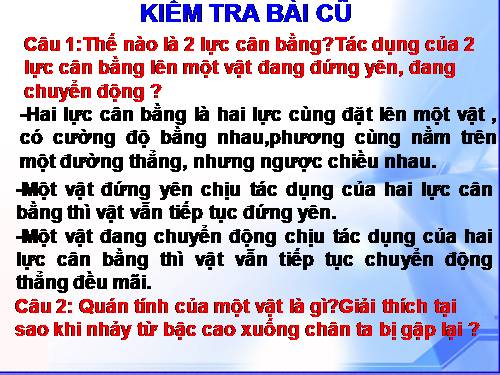 Bài 6. Lực ma sát