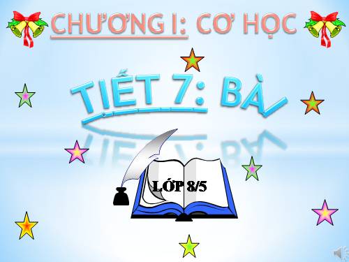 Bài 4. Biểu diễn lực