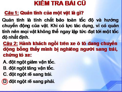 Bài 6. Lực ma sát