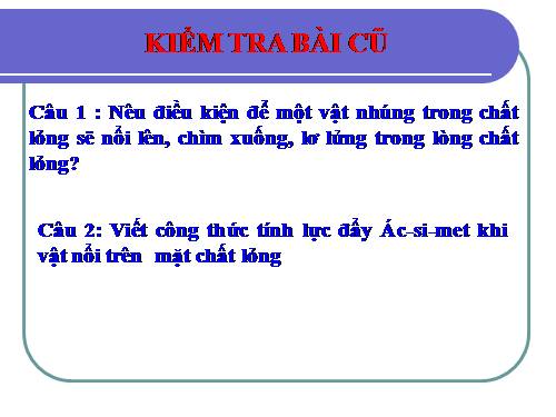 Bài 13. Công cơ học