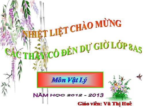 Bài 8. Áp suất chất lỏng - Bình thông nhau