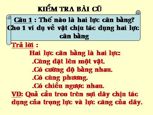 Bài 6. Lực ma sát