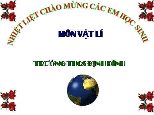 Bài 1. Chuyển động cơ học