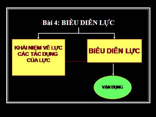 Bài 4. Biểu diễn lực