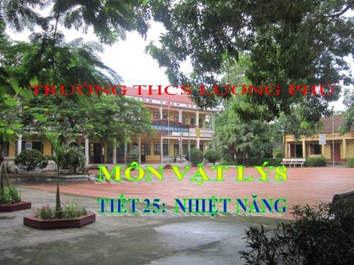 Bài 21. Nhiệt năng