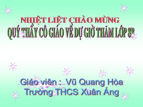 Bài 23. Đối lưu - Bức xạ nhiệt