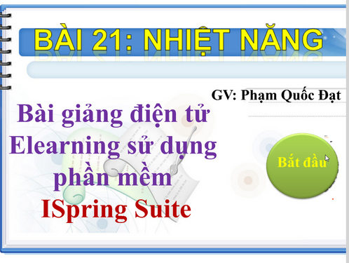 Bài 21. Nhiệt năng