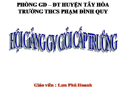 Bài 14. Định luật về công