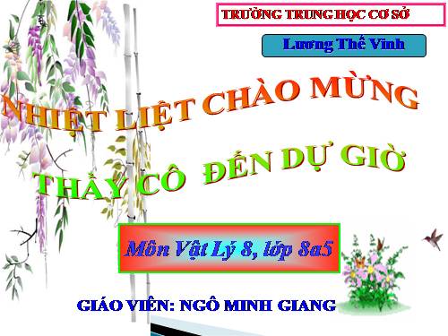 Bài 8. Áp suất chất lỏng - Bình thông nhau