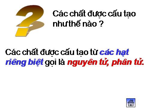 Bài 20. Nguyên tử, phân tử chuyển động hay đứng yên?