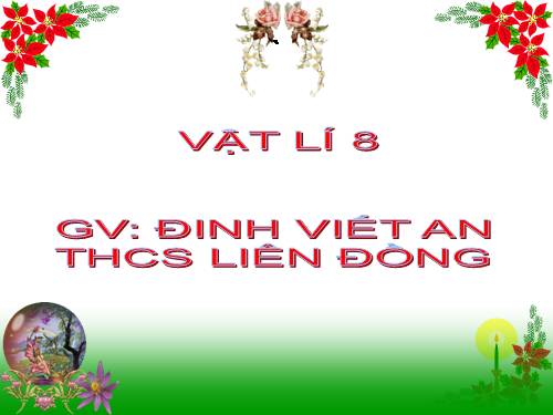 Bài 24. Công thức tính nhiệt lượng