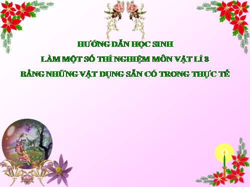 Sáng kiến môn vật lí ( Thuyết trình)