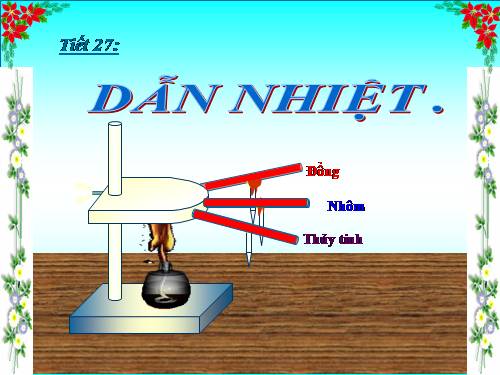 Bài 22. Dẫn nhiệt