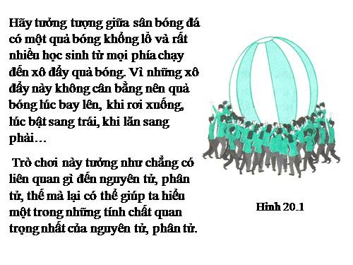 Bài 20. Nguyên tử, phân tử chuyển động hay đứng yên?