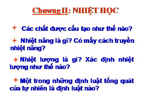 Bài 19. Các chất được cấu tạo như thế nào?