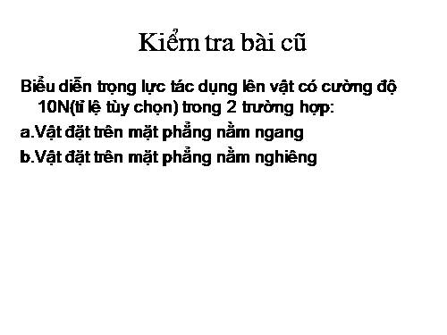 Bài 7. Áp suất