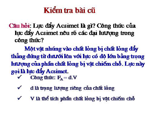 Bài 12. Sự nổi