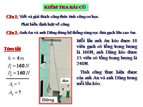 Bài 15. Công suất