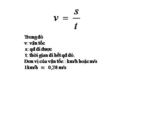 Bài 3. Chuyển động đều - Chuyển động không đều